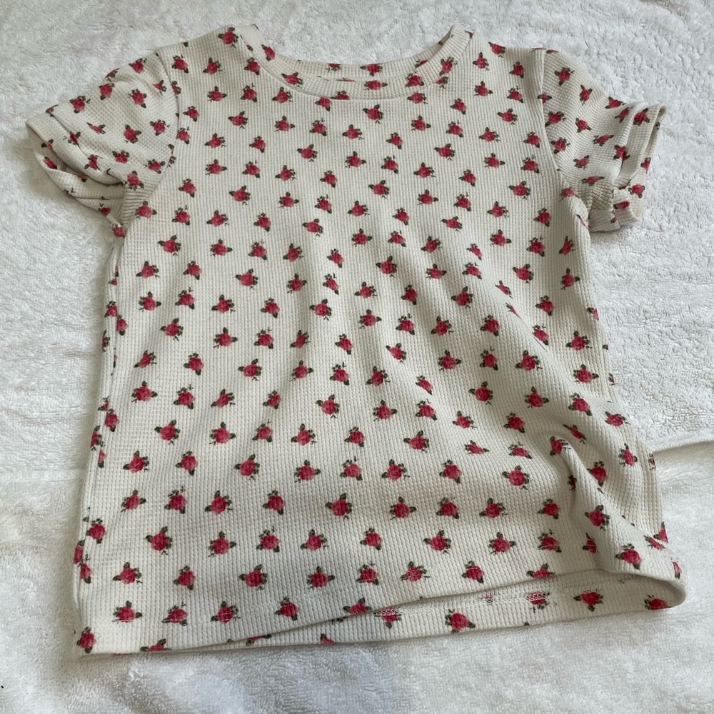 Kids flower shirt